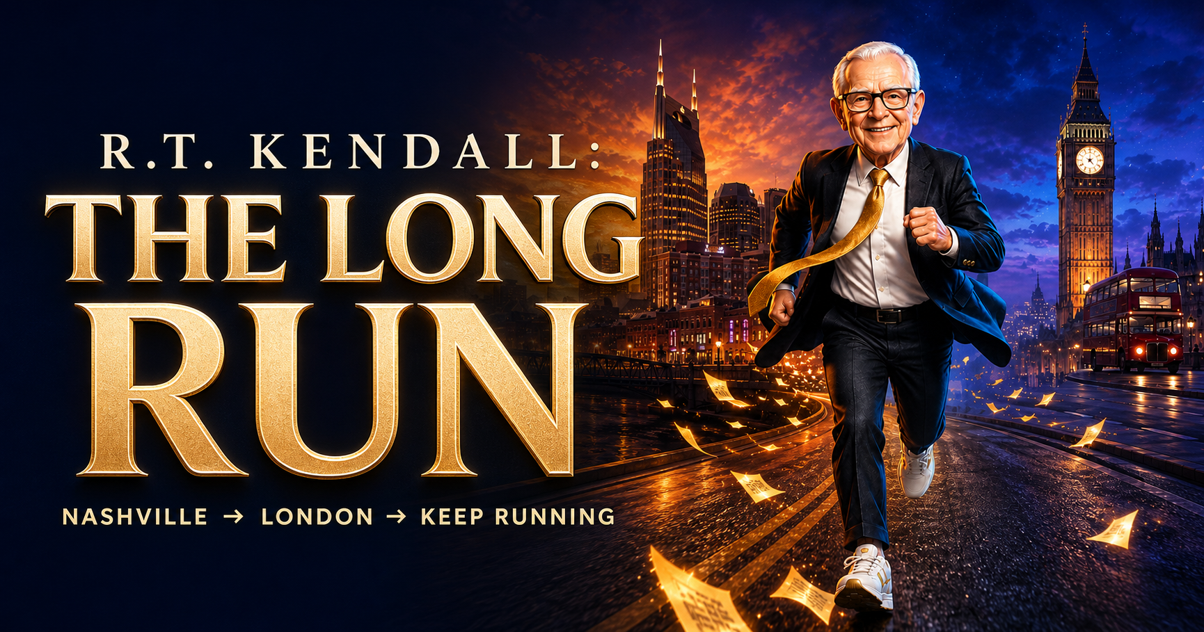 R.T. Kendall: The Long Run artwork